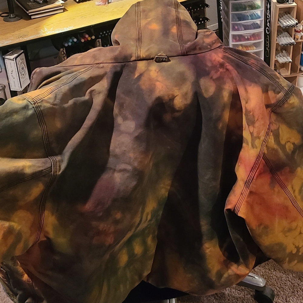 Blizzard tough work wear coat. Custom design